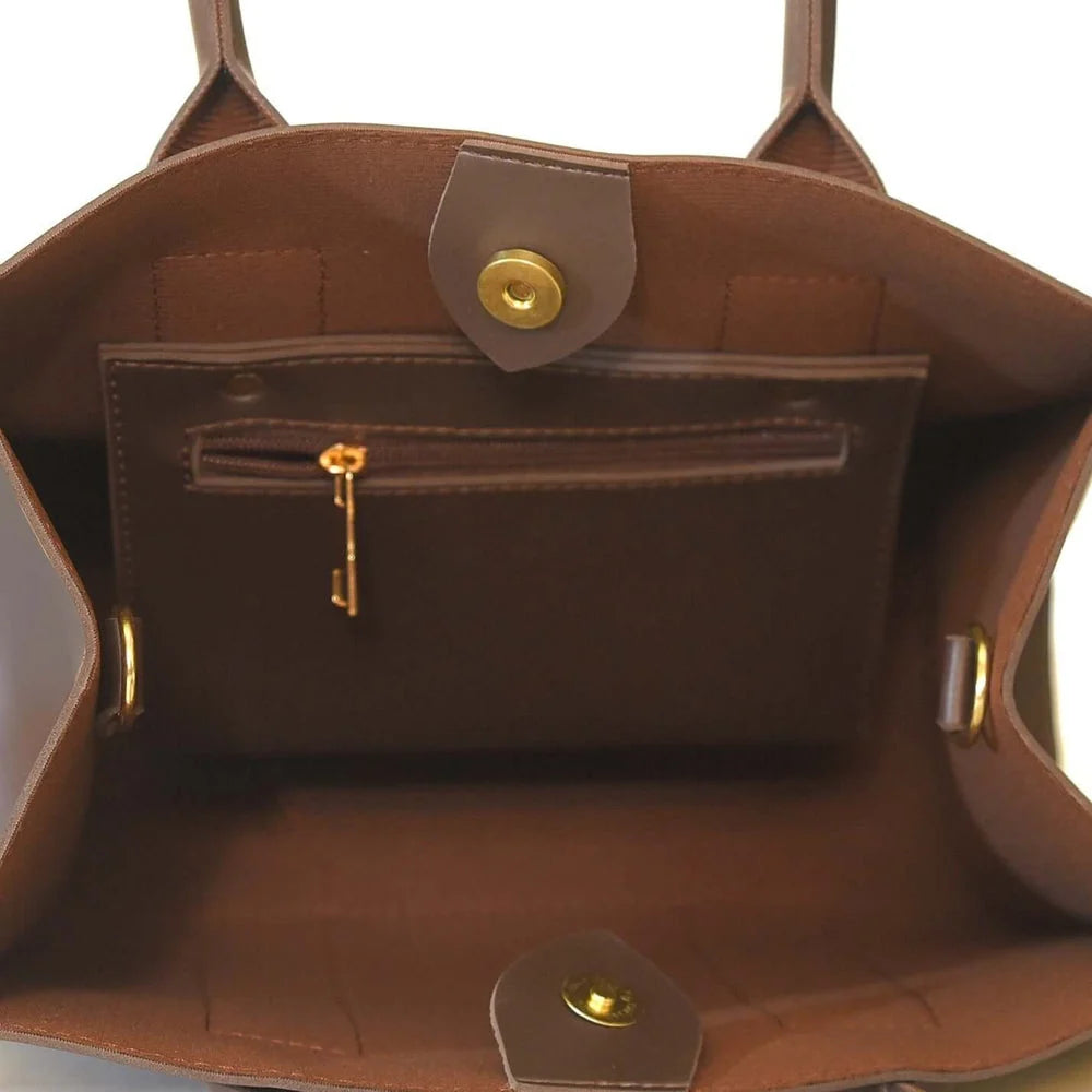 Alberta 3 Pcs Choco