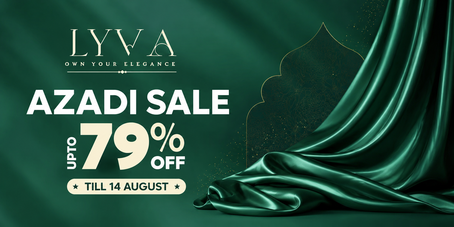 AZADI SALES UPTO 79% OFF