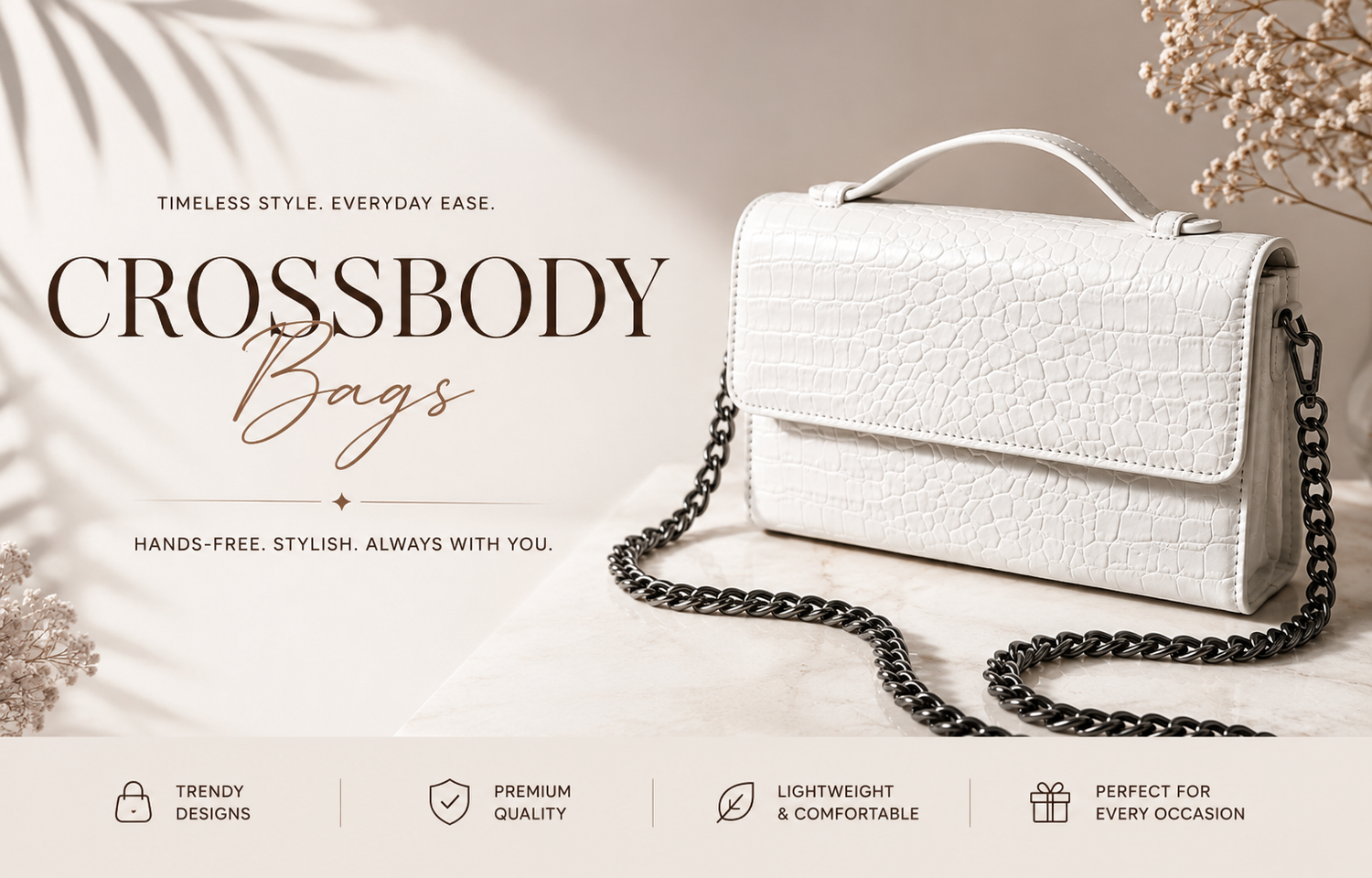 CROSS BODY BAGS
