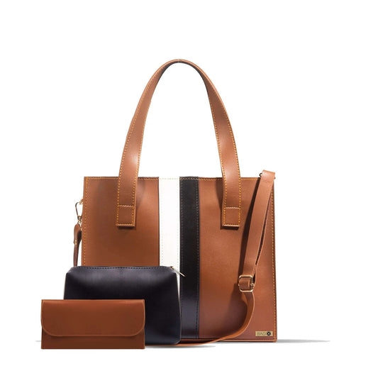 Baku 3Pcs Brown
