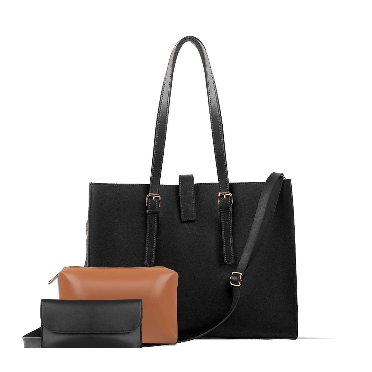 BLOSSOM 3Pcs BLACK