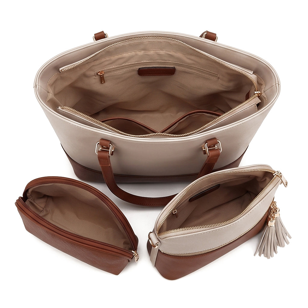 GRACE BEIGE BROWN