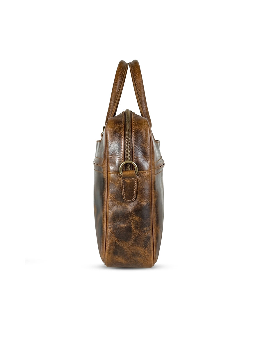 PREMIUM LEATHER LAPTOP  BAG