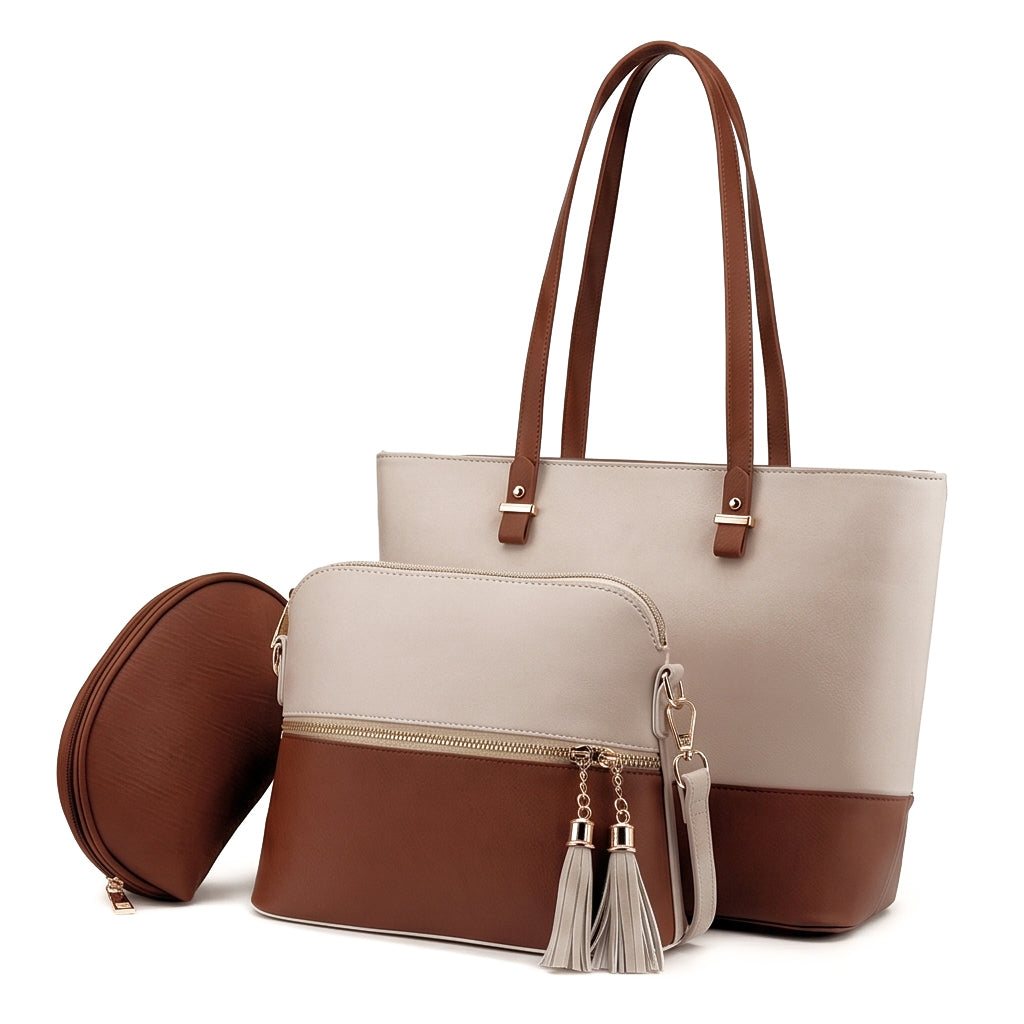 GRACE BEIGE BROWN