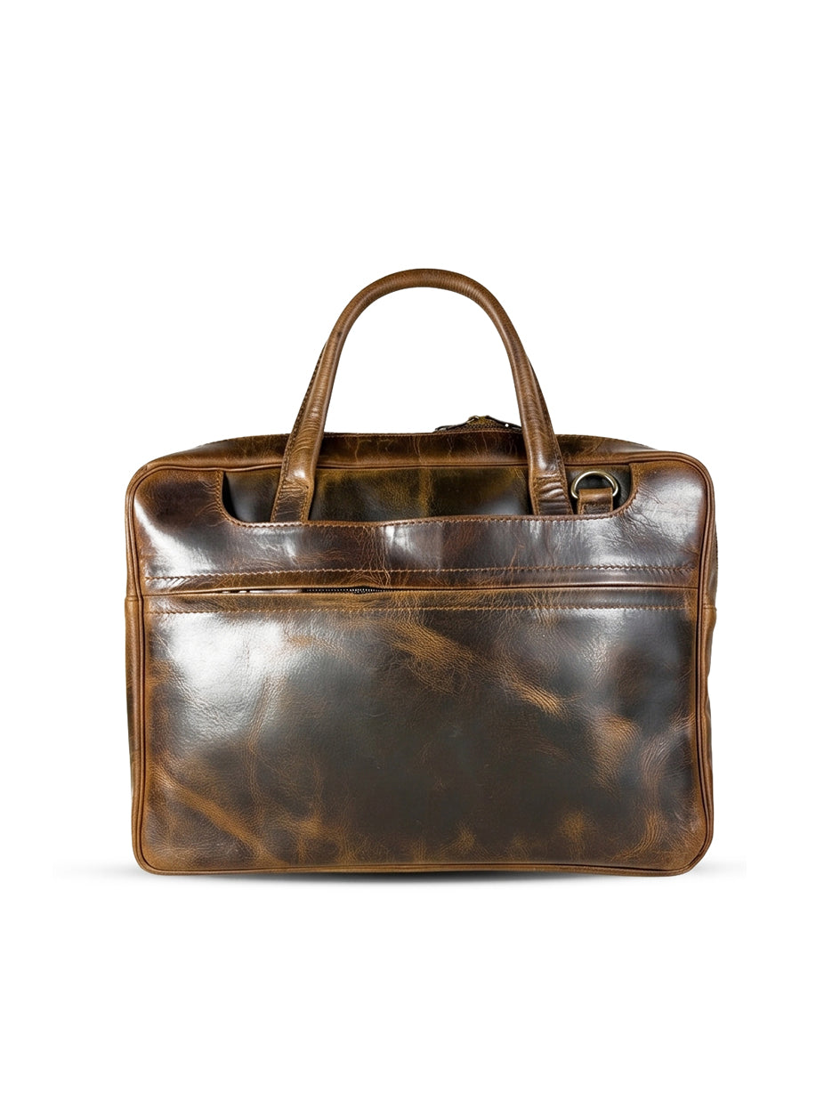 PREMIUM LEATHER LAPTOP  BAG