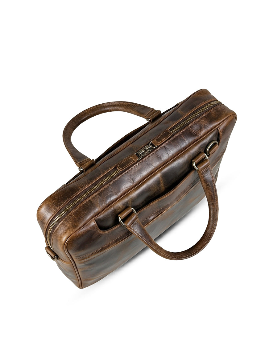 PREMIUM LEATHER LAPTOP  BAG