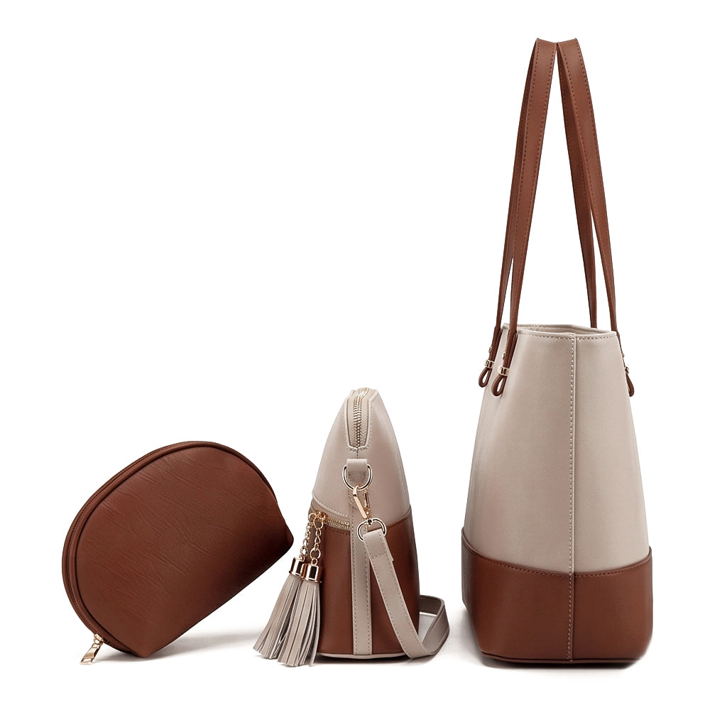 GRACE BEIGE BROWN