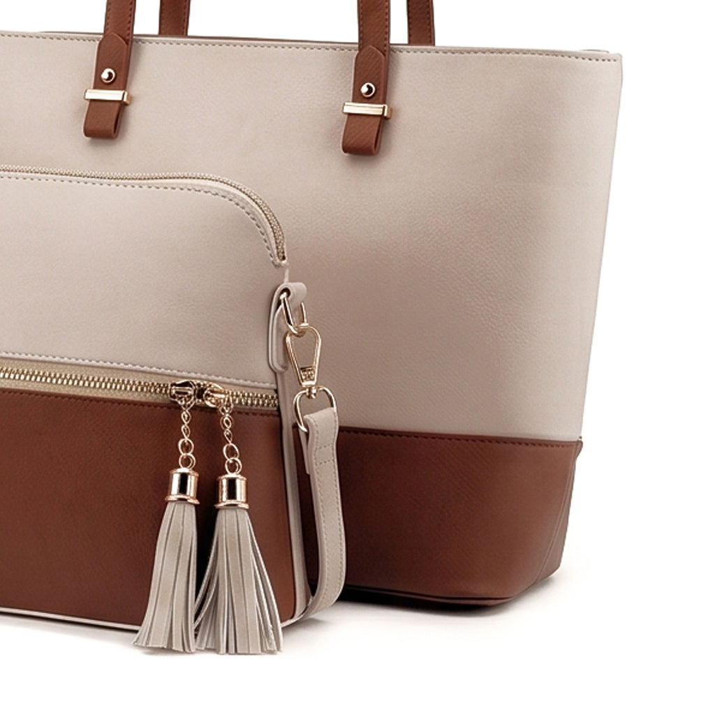 GRACE BEIGE BROWN
