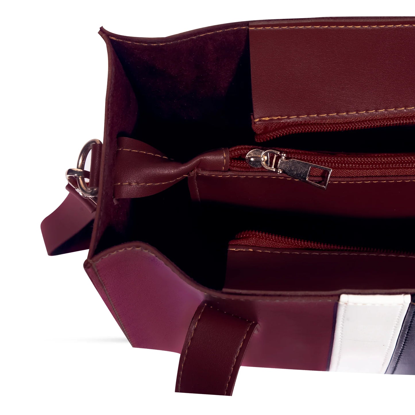 BAKU 3PCS MAROON