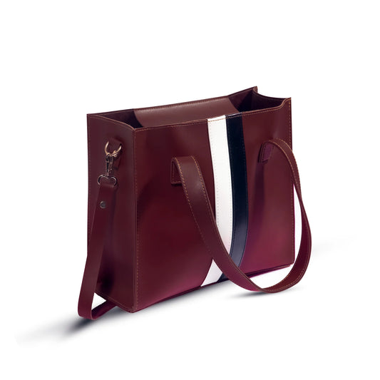 BAKU 3PCS MAROON