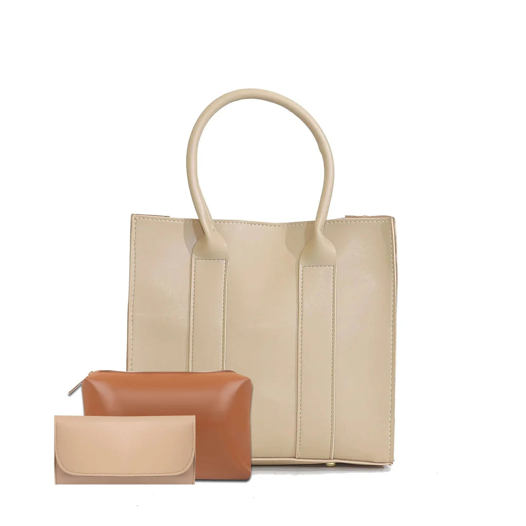 Alberta 3 Pcs Beige