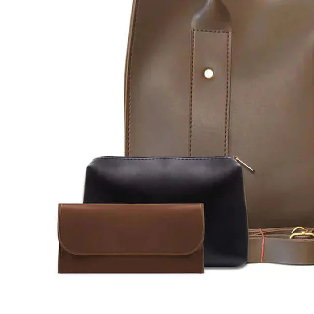 Alberta 3 Pcs Choco
