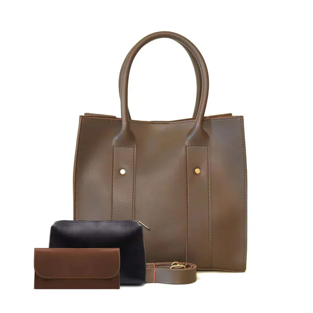 Alberta 3 Pcs Choco
