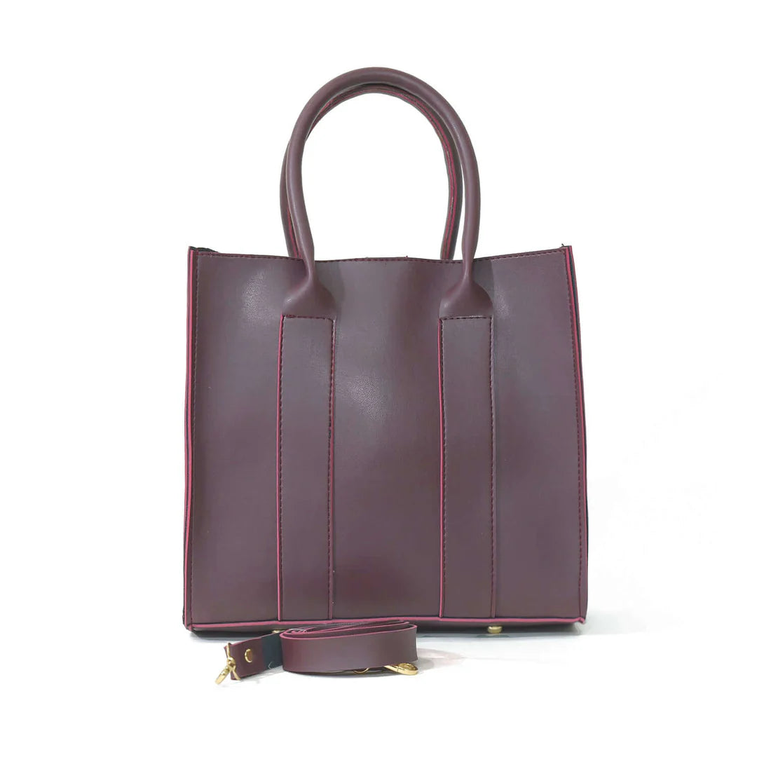 Alberta 3 Pcs Maroon