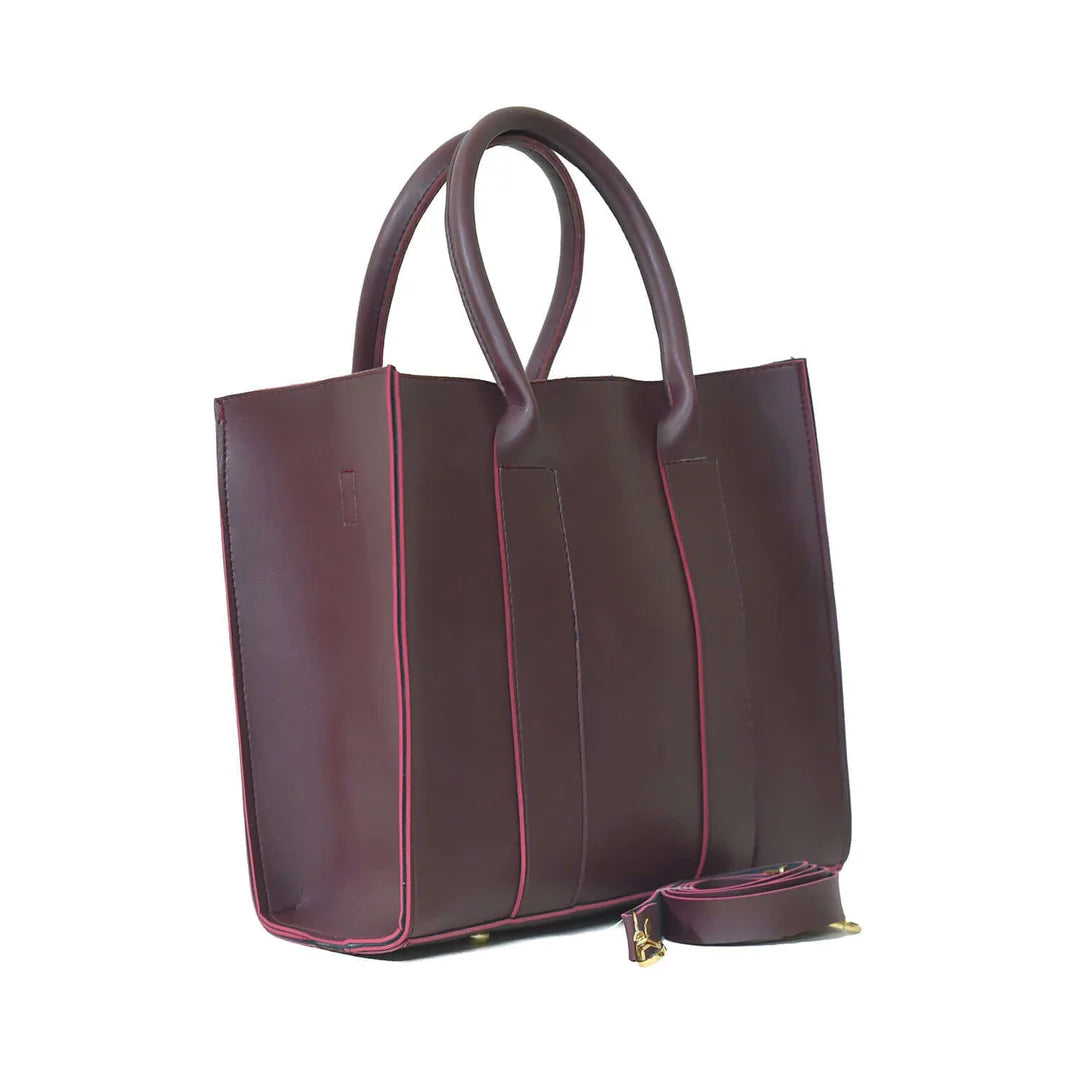 Alberta 3 Pcs Maroon