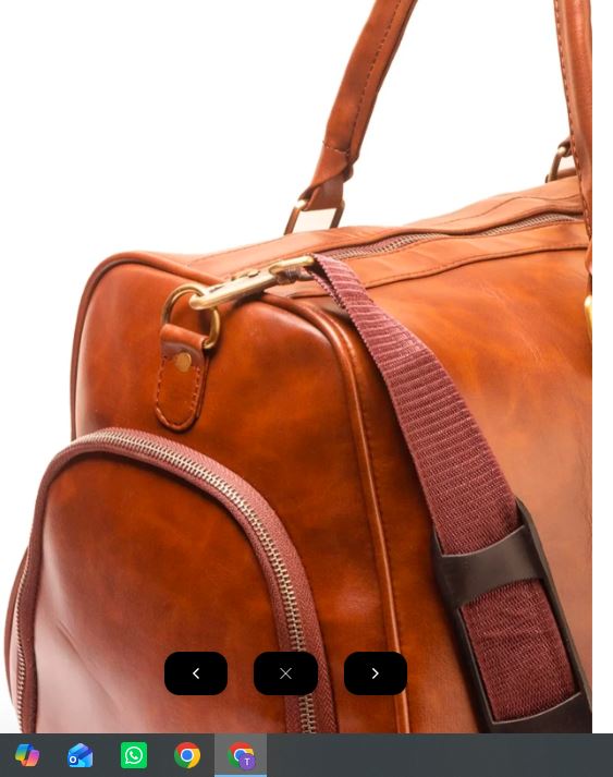 BERLIN DUFFEL BROWN