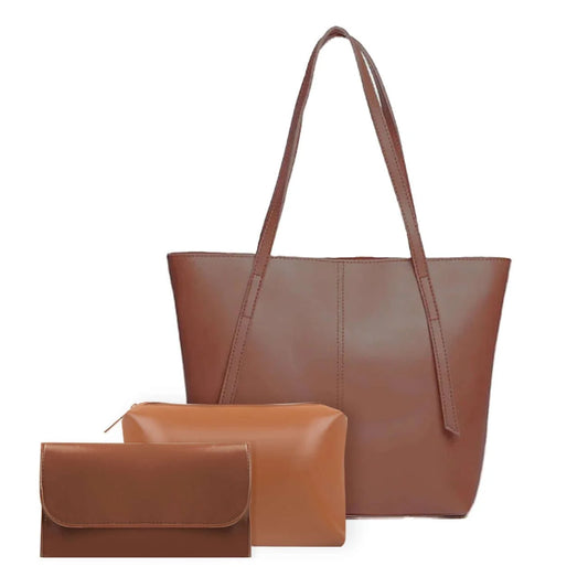 NOVA 3PCS BROWN