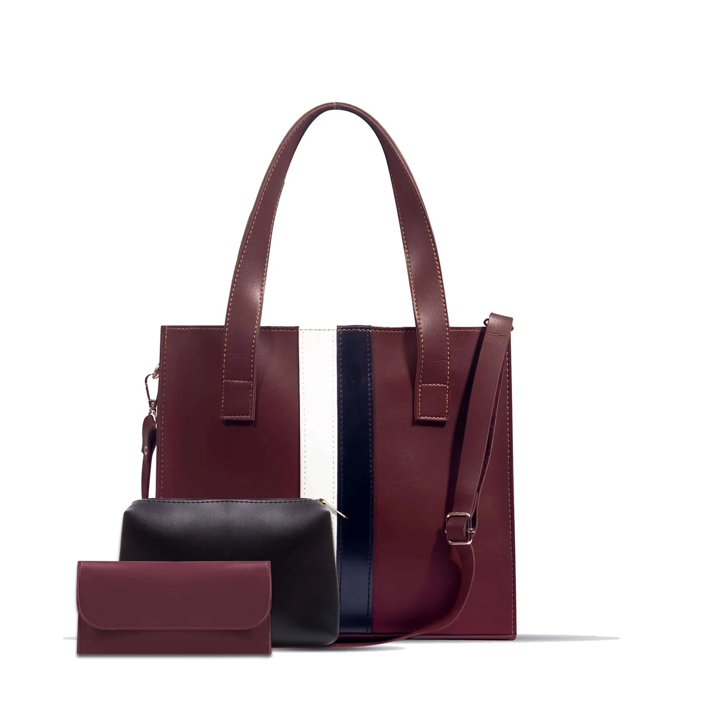 BAKU 3PCS MAROON
